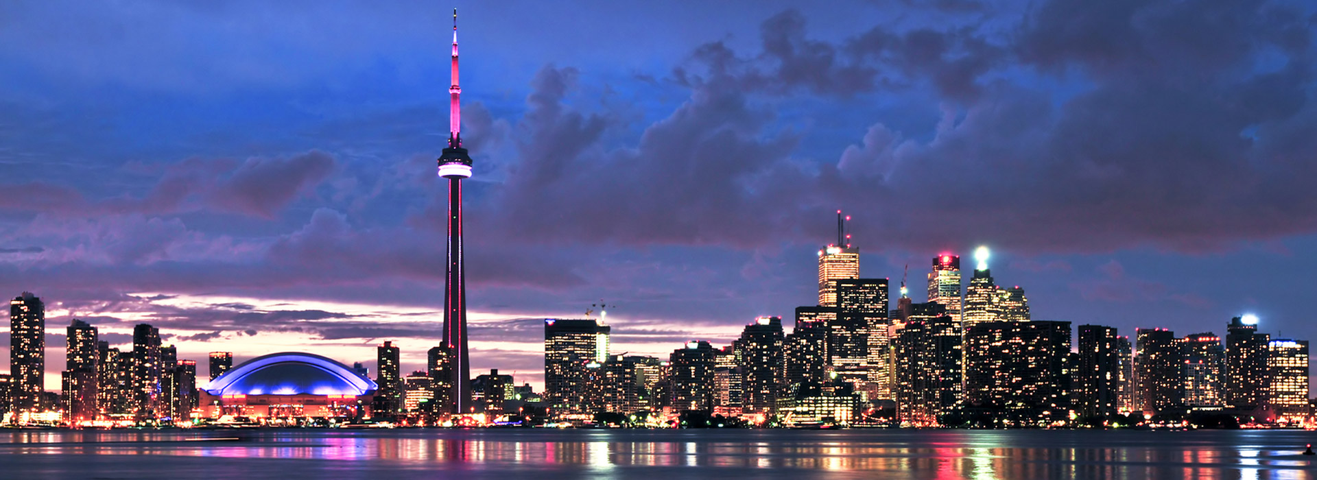 Toronto Ontario Skyline